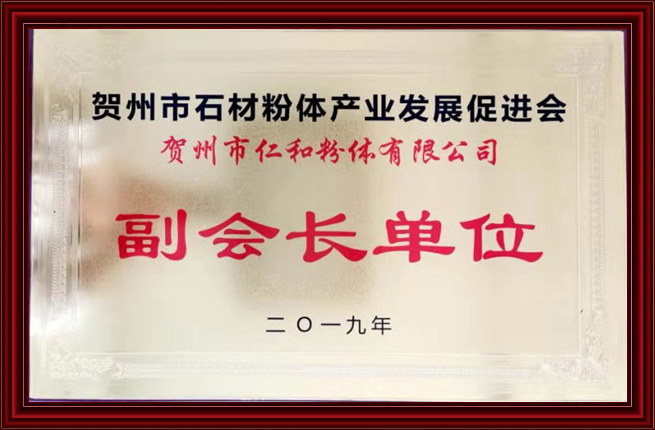 2019副會長(cháng)單位
